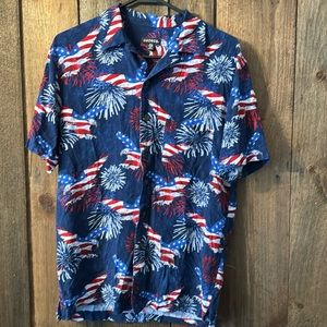 George button down America shirt